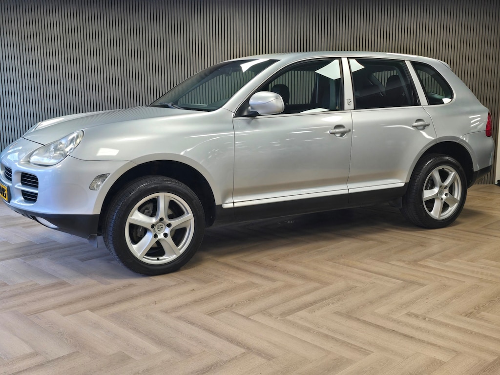 Porsche Cayenne 3.2 YOUNGTIMER NAP ONDERHOUDSHISTORIE LEDER AIRCO SPIEGELVERWARMING