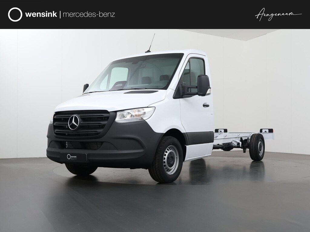 Mercedes-Benz Sprinter 315 CDI | Aut. | L3 | Chassis | Pro | Airco | Cruise Control | Zijwindassistent | Lane Assist | Comfort-bestuurdersstoel | 3-zits | Apple Carplay/Android Auto | ELKE OPBOUW MOGELIJK