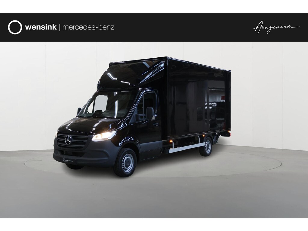 Mercedes-Benz Sprinter 315 CDI Chassis L3 RWD PRO | Bakwagen | Opbouw is Gesloten Laadbak met Laadklep |