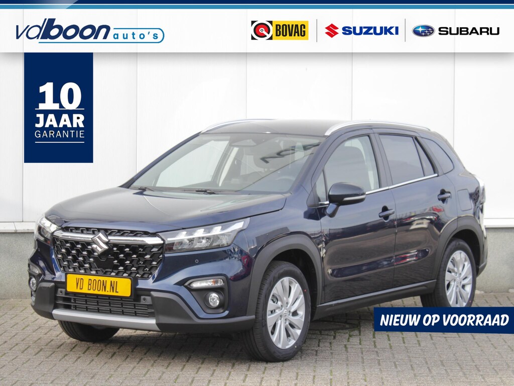 Suzuki S-Cross 1.4 Boosterjet Select Hybrid automaat | Snel rijden!