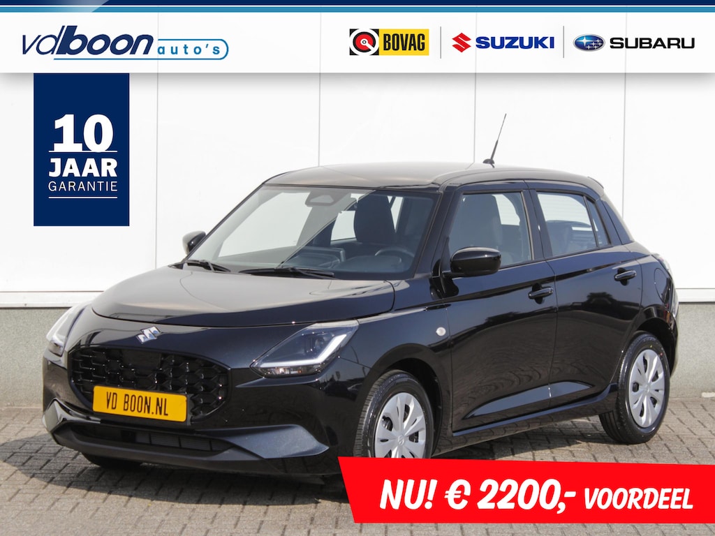 Suzuki Swift 1.2 Comfort Smart Hybrid | € 2200,- DEALERKORTING! | Alle kleuren leverbaar!