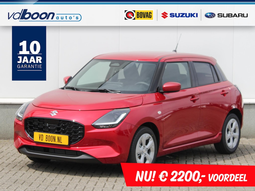Suzuki Swift 1.2 Select Smart Hybrid | € 2200,- DEALERKORTING! | Alle kleuren leverbaar!