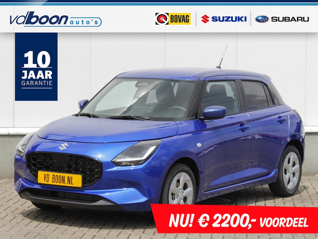 Suzuki Swift 1.2 Select Smart Hybrid Automaat | € 2200,- DEALERKORTING! | Alle kleuren leverbaar!