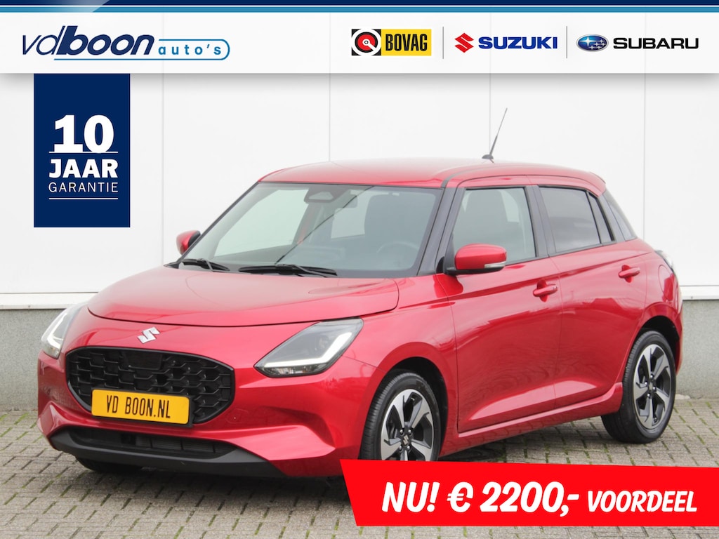 Suzuki Swift 1.2 Style Smart Hybrid Automaat | € 2200,- DEALERKORTING! | Alle kleuren leverbaar!
