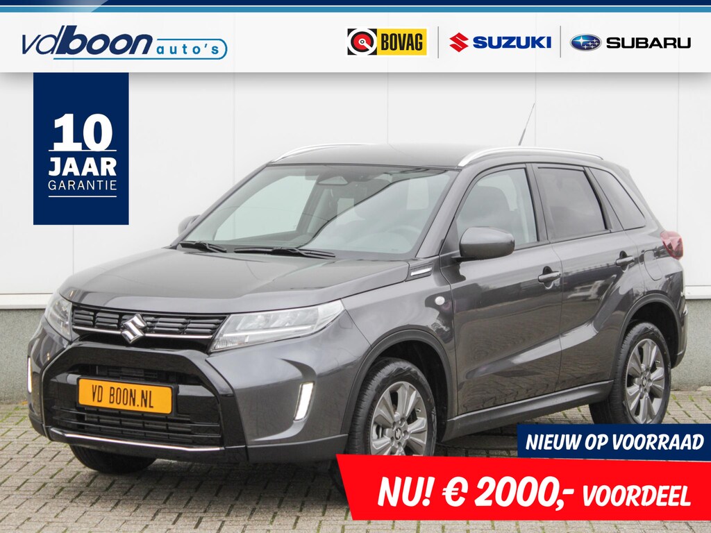 Suzuki Vitara 1.4 Boosterjet Select Smart Hybrid | Snel rijden!