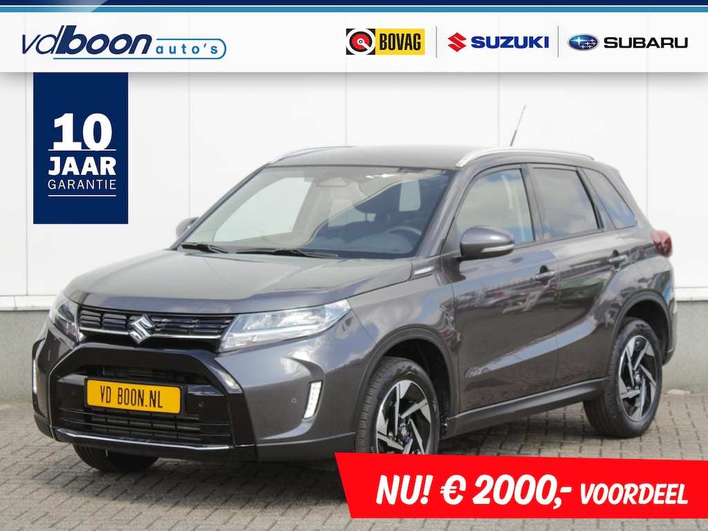 Suzuki Vitara 1.4 Boosterjet Style Smart Hybrid Automaat | Alle kleuren leverbaar!
