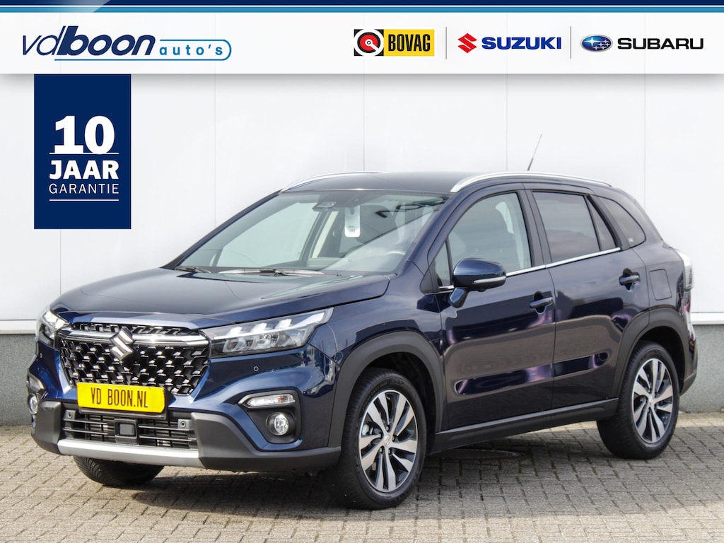 Suzuki S-Cross 1.4 Boosterjet Style Smart Hybrid | Alle kleuren leverbaar!
