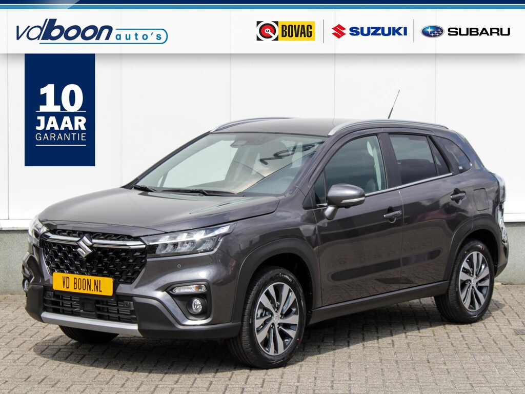 Suzuki S-Cross 1.4 Boosterjet Style Smart Hybrid Automaat | Alle kleuren leverbaar!