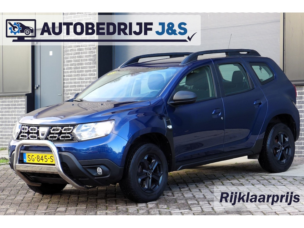 Dacia Duster 1.2 TCe 4x4 Comfort Trekhaak 1500kg trekgewicht Rijklaarprijs! | 12 Maanden Garantie | Onderhoudsbeurt | Nieuwe APK | Mobiliteitservice |