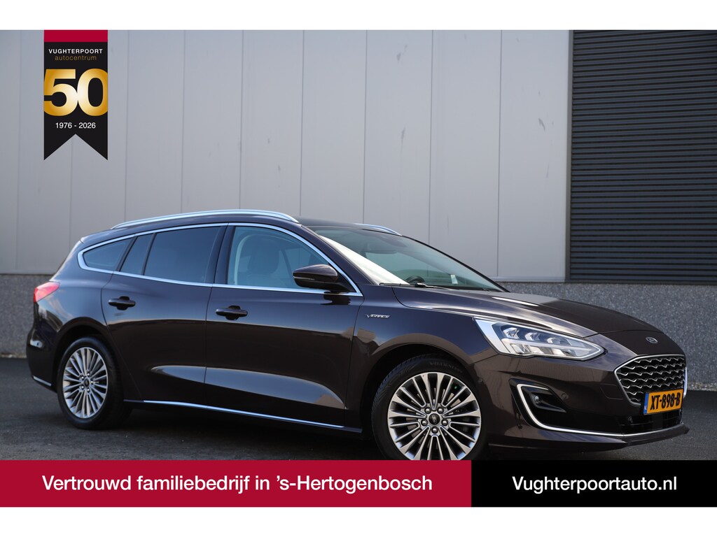 Ford Focus Wagon 125pk EcoBoost/Vignale/B&O/Adaptive/Matrix/Schuifdak/HUD/Trekh.