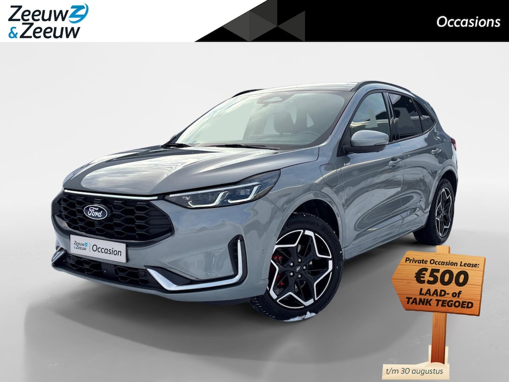 Ford Kuga 2.5 PHEV ST-Line X | NL auto! | Panoramadak | Trekhaak (2100KG trekgewicht | Adaptieve Cruise Control | Winterpack | HUD |