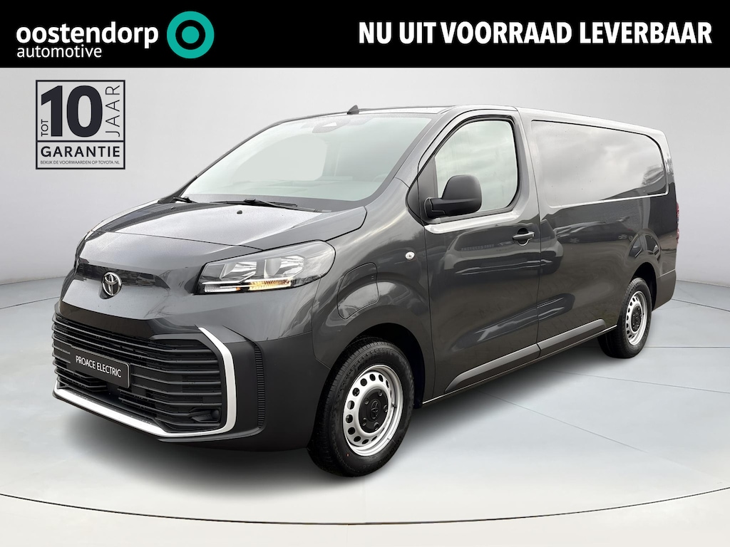Toyota PROACE Electric Worker Navigator Extra Range Long L2 75 kWh **AANKOMENDE ZONDAG OPEN 04-10/NIEUWE BUS/ NAVIGATIE/ DIRECT LEVERBAAR/ 3 ZITPLAATSEN**
