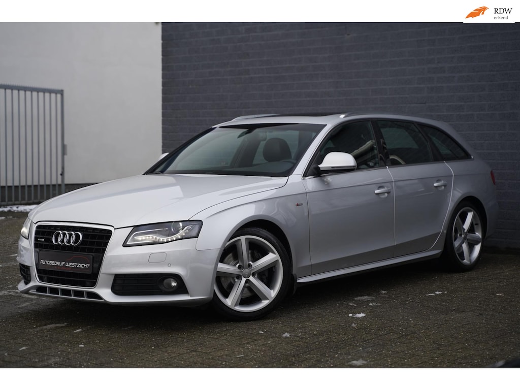 Audi A4 Avant 3.2 FSI quattro S-line 265pk, Automaat, Navi