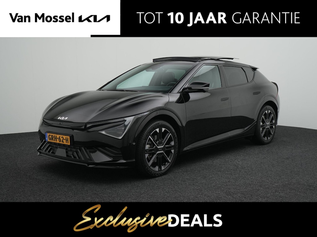 Kia EV6 GT-Line 84 kWh | Nieuw Type | Pano | BTW | Meredian | Full Option |