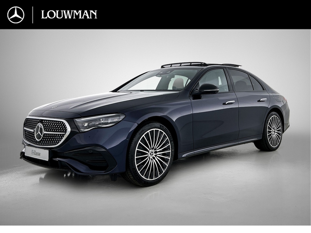 Mercedes-Benz E-klasse 300 e Sport Edition | Premium pakket | Rijassistentiepakket Plus | Nightpakket | Trekhaak | Multibeam LED | Panoramaschuifdak | Winter pakket | MBUX Superscreen | Parkeerpakket met 360°-camera |