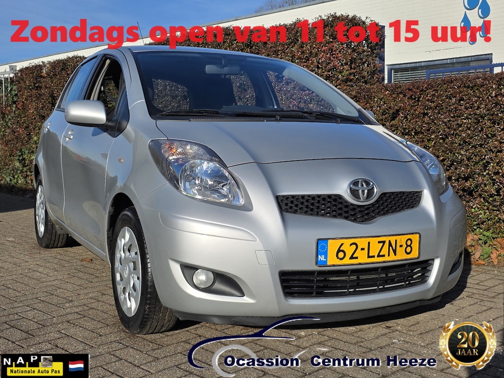 Toyota Yaris 1.3 VVTi AUT, Trekhaak! Dealer ond! Apk 1-2027! Zondag Gesloten!!