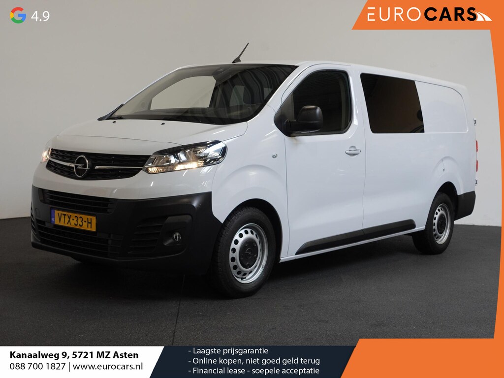 Opel Vivaro 2.0 CDTI L3H1 Dubbele Cabine Edition Airco Navigatie Parkeersensoren Trekhaak