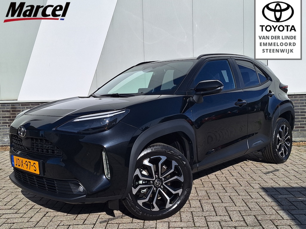 Toyota Yaris Cross 1.5 Hybrid 115 Dynamic met Comfort Pack Navi PDC v+a Stoel/stuur/voorruit verw Dode hoek detectie