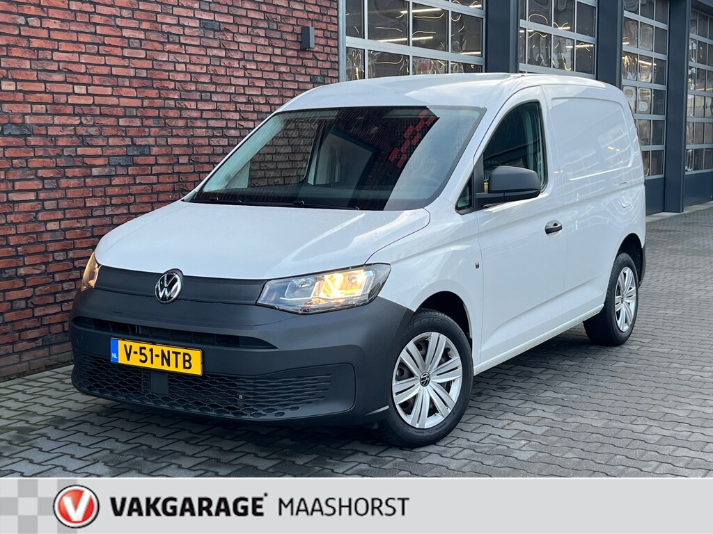 Volkswagen Caddy Cargo 2.0 TDI 102 PK AchteruitrijCam./PDC/Airco/Trekhaak/AppConnect