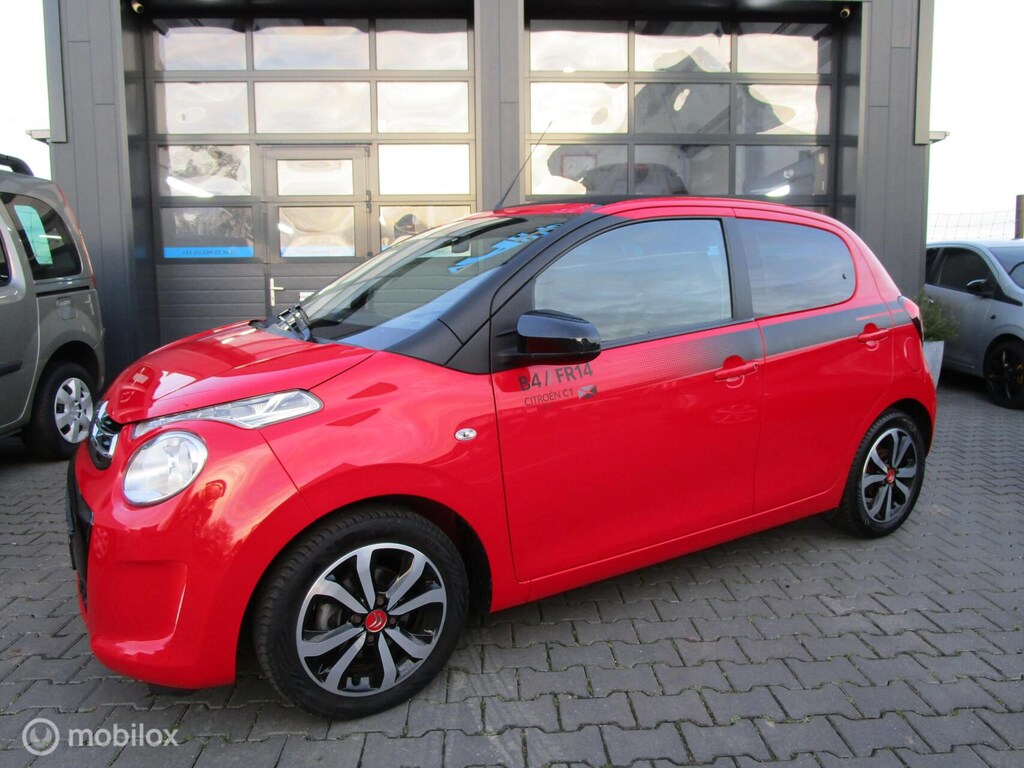 Citroën C1 1.0 VTi Airscape Shine Cabrio 5drs Automaat! 77dkm!