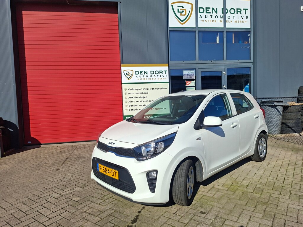 Kia Picanto 1.0 DPi ComfortLine AIRCO*CRUIS.*CENTR. * 5DEURS*1ste EIGENAAR*ISOFIX