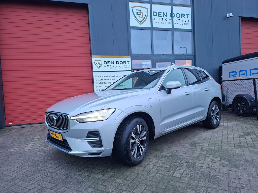 Volvo XC60 2.0 Recharge T6 AWD*TREKHAAK*341PK*PANO*LEER*PUG-in hybr.*GOOGLE*Android & Apple carplay