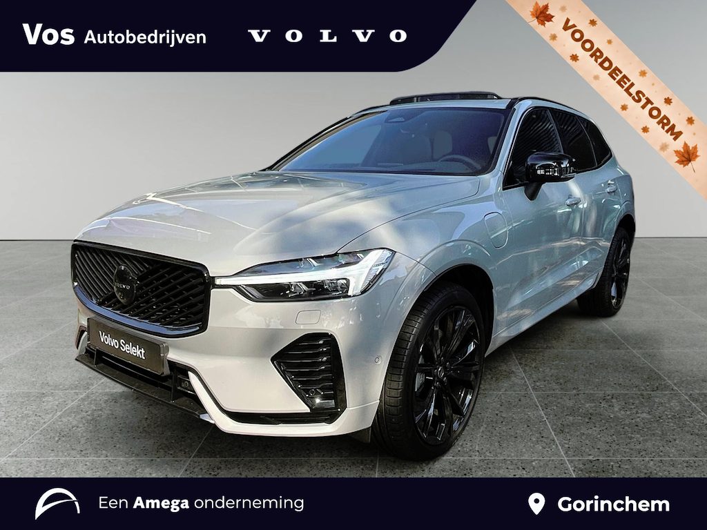 Volvo XC60 T6 Plug-in hybrid AWD Ultra Black Edition |Harman Kardon | Panoramadak|