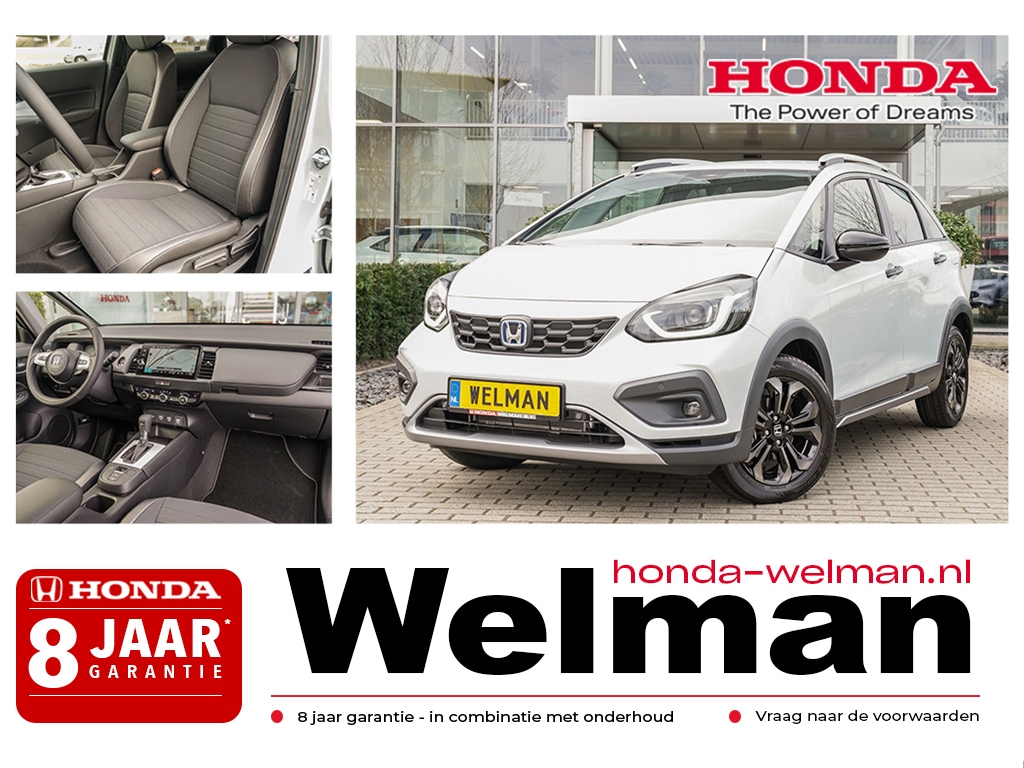 Honda Jazz 1.5i e:HEV ADVANCE CROSSTAR - NIEUW - 122 PK FULL HYBRID - AUTOMAAT