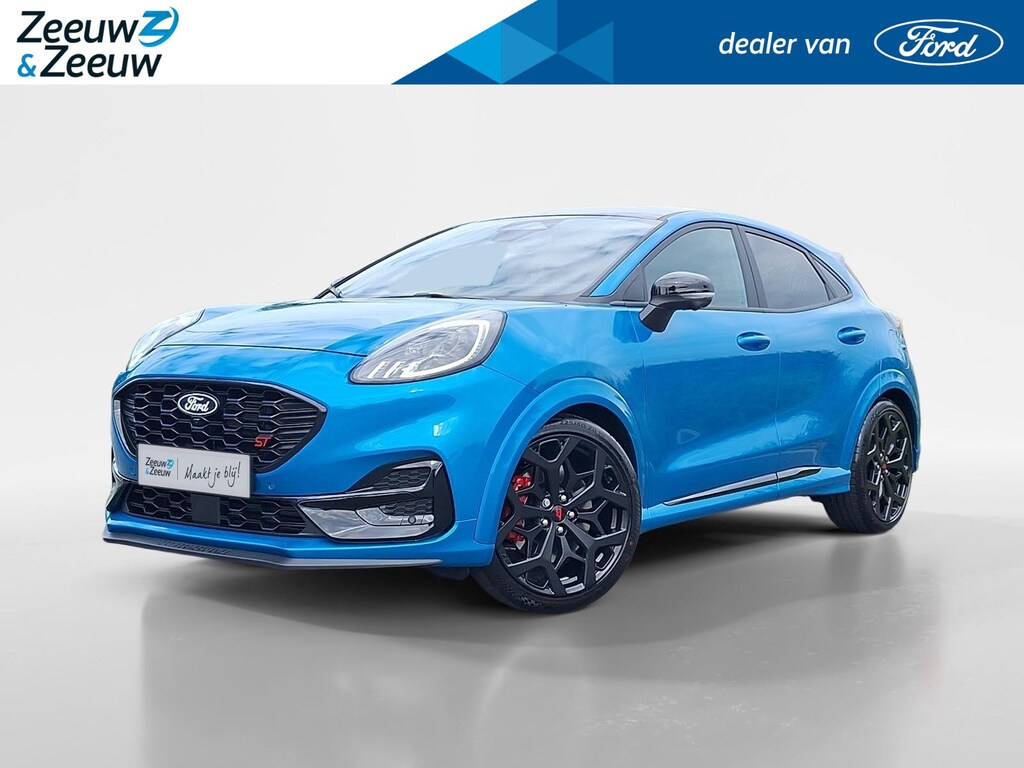 Ford Puma 1.0 EcoBoost Hybrid ST | Nieuw te bestellen | €5000,- Korting | Performance Pack | 19" Performance Velgen | Ford Performance Sportstoelen | 360Camera | Adaptive Cruisecontrol | Matrix Ledkoplampen | El. Achterklep | Dodehoekdetectie |