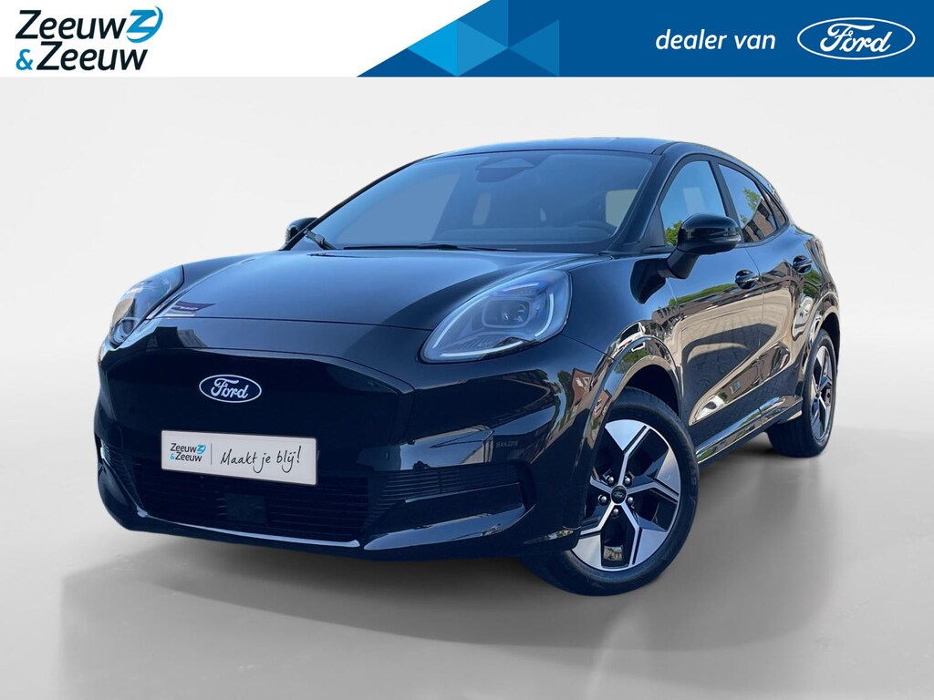 Ford Puma Gen-E 44 kWh | Nieuw te bestellen | €4400,- korting | Winterpack | Comfortpack | Elektrische achterklep | Apple Carplay/Android Auto |
