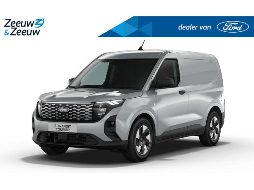 Ford Transit Courier E-Transit Trend 46 kWh 136 pk | | Dit betreft een te bestellen voertuig - Prijs vanaf € 27.818 ex BTW | Nu 0,99% rente op financial lease | Apple Car Play / Android auto | Climate Control | Snelladen | Achteruitrijcamera