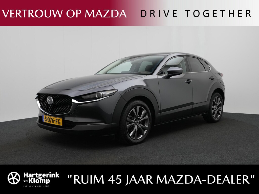 Mazda CX-30 2.0 e-SkyActiv-X Luxury automaat : dealer onderhouden