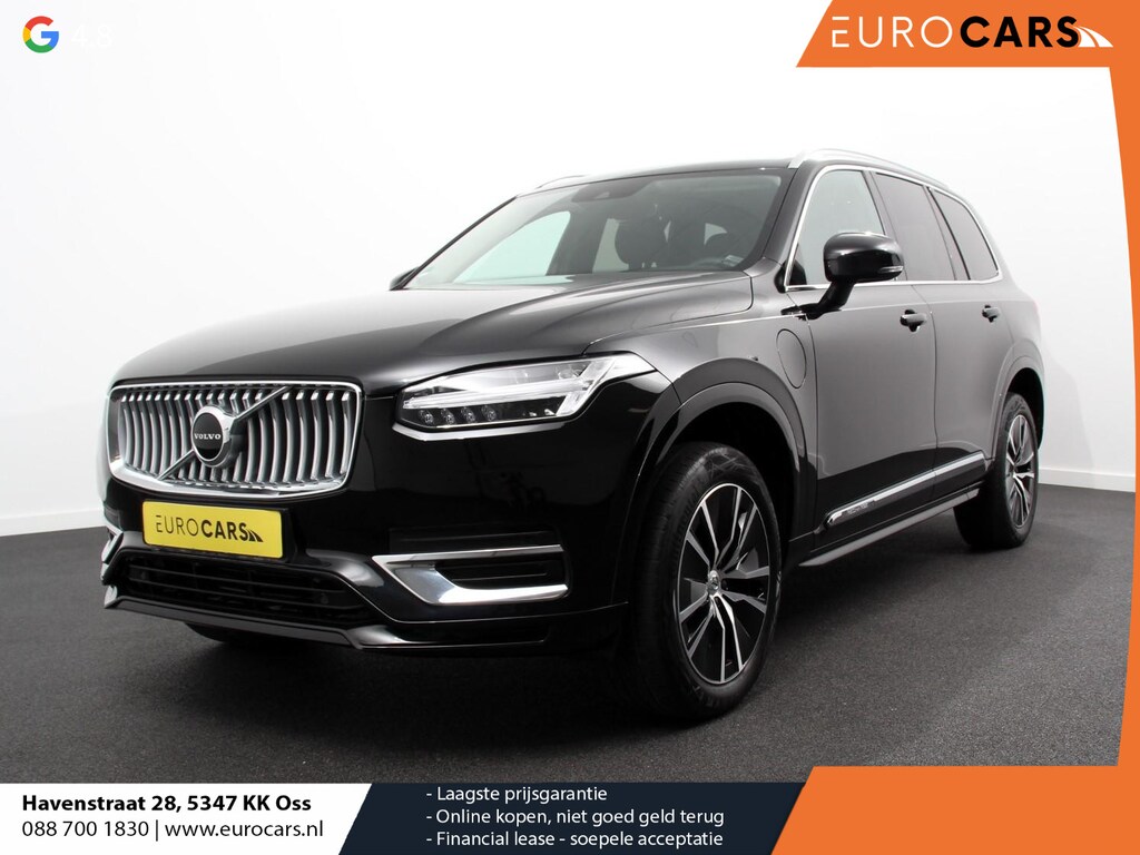 Volvo XC90 2.0 T8 Recharge AWD Inscription Expression 7p Leder Navigatie Camera Climate Control Extra Getint Glas Lichtmetalen Velgen Elektrische achterklep Cruise control