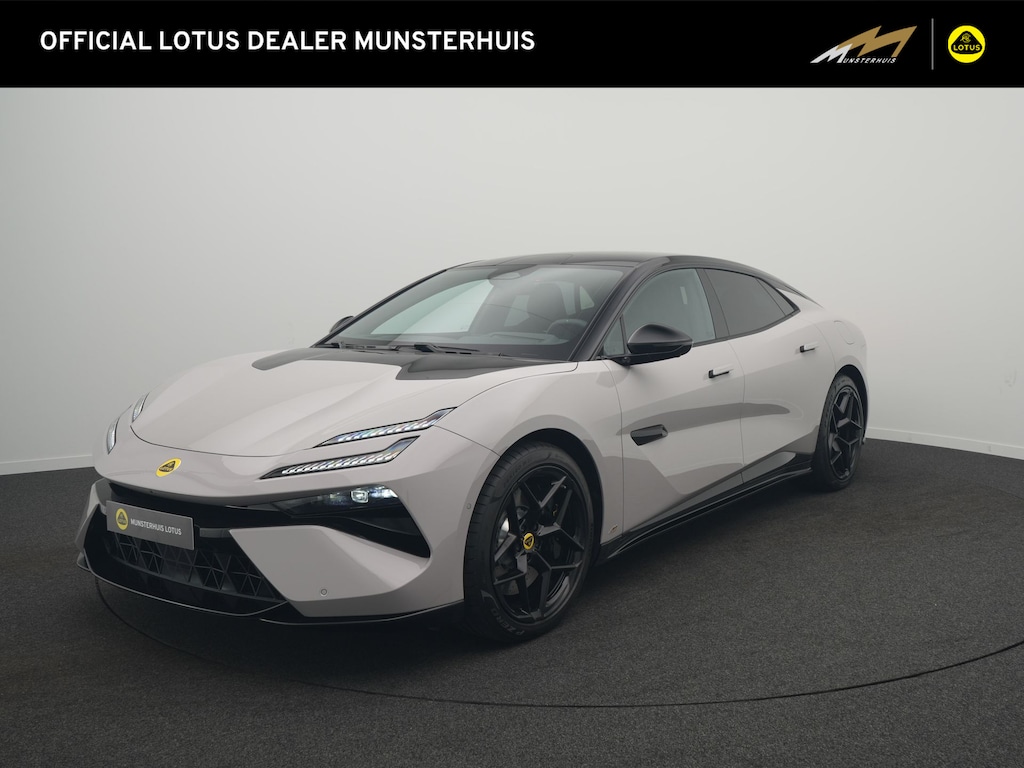 Lotus Emeya 600 GT SE 4WD | Panorama Dak | Active Aero | Leder | Comfort Seats | NP: 135.845,- |