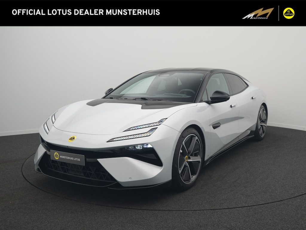 Lotus Emeya 600 GT 4WD | Trekhaak | 21 Inch | Comfort Seats | Head Up | NP : €121.765,- |