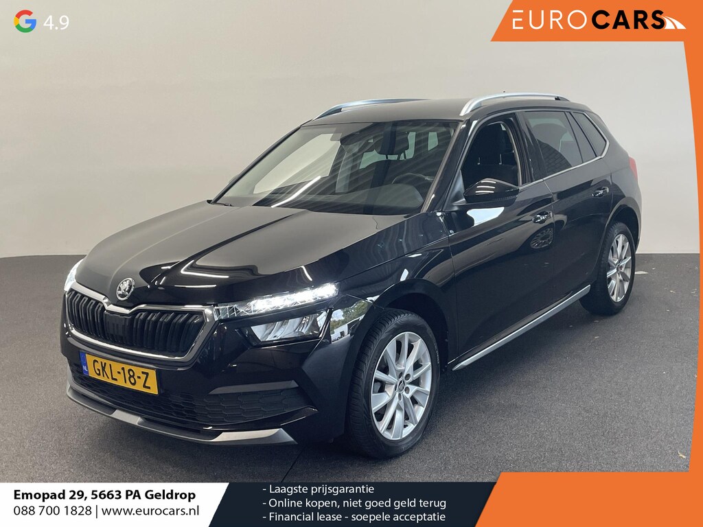 Skoda Kamiq 1.0 TSI 110pk DSG Style Apple Carplay/Android Auto Climate Control Elektrisch bedienbare kofferbak Dab Extra Getint Glas