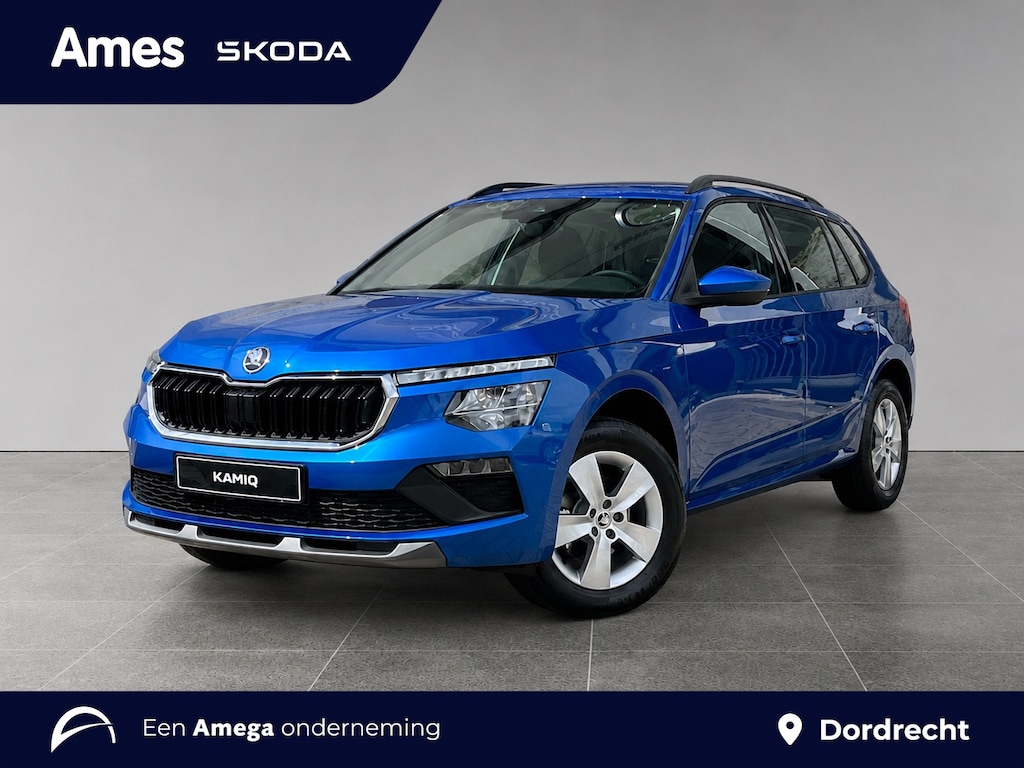 Skoda Kamiq 1.0 TSI Selection | Draadloze Smartlink | Climatronic | Parkeersensor Achter