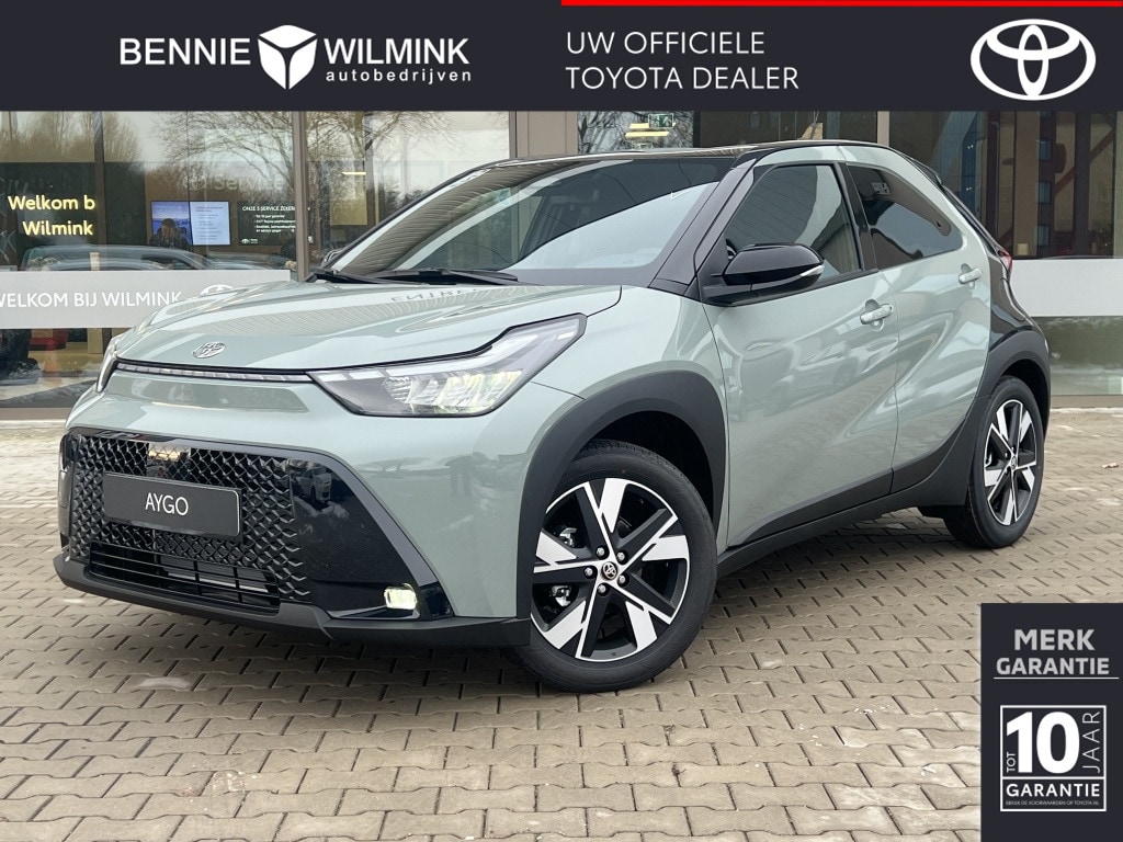Toyota Aygo X Hybrid 115 pulse Bi-Tone