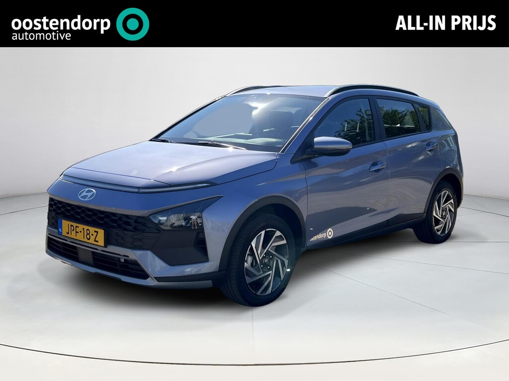 Hyundai Bayon 1.0 T-GDI Comfort | Demo voordeel! | Apple Carplay / Android Auto | Cruise Control | Navigatie | parkeersensoren achter |