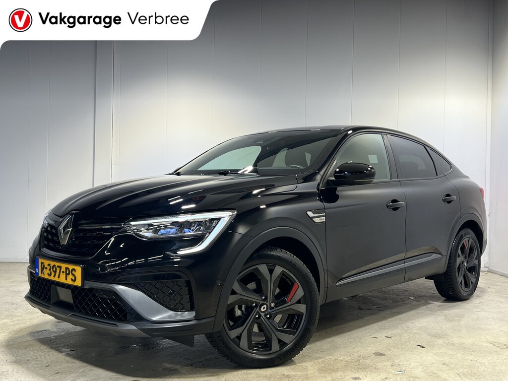 Renault Arkana 1.6 E-Tech Hybrid 145 R.S. Line | Navigatie/Android/Apple Carplay | LM Velgen 18" | Cruise Control adaptief | Achteruitrijcamera | Stoelverwarming + Stuurwielverwarming |