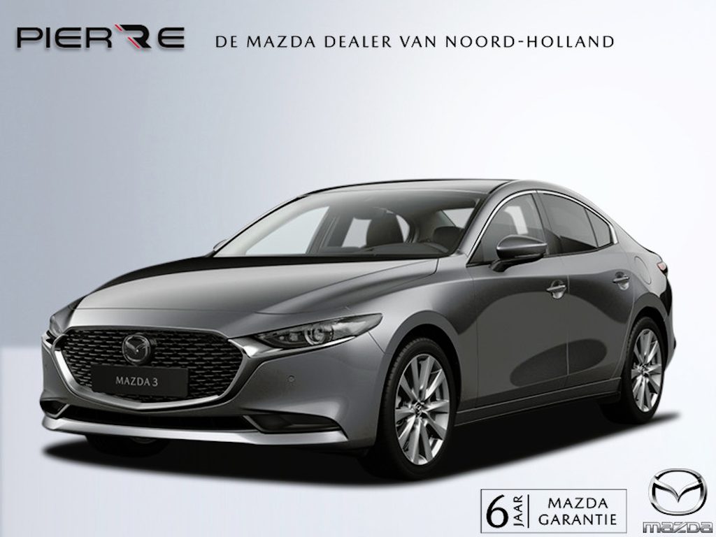 Mazda 3 2.5 e-SkyActiv-G AUTOMAAT 140 Takumi | NAVI | CAMERA | CARPLAY / ANDROID | 10 YEARS DEAL: €3.500,- EXTRA INRUIL