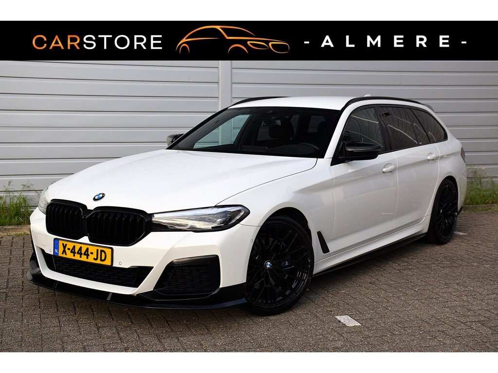 BMW 5-Serie Touring 530i High Executive*M-Pakket*Head-up*20"Inch*92Dkm*2021*