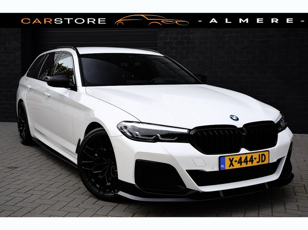 BMW 5-Serie Touring 530i High Executive*M-Pakket*Head-up*20"Inch*92Dkm*2021*
