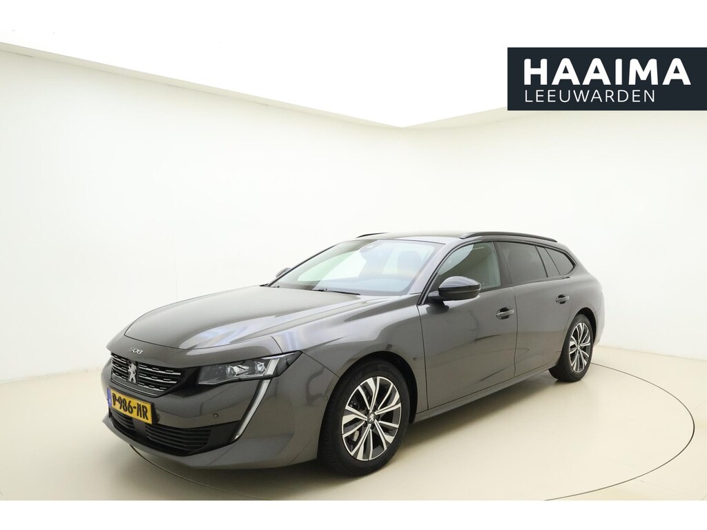 Peugeot 508 SW 1.2 PureTech Allure Pack Business 130 PK | Automaat | Camera | Parkeersensor | Adaptive Cruise Control | Stoelverwarming | Navigatie | Climate Control | 1e eigenaar
