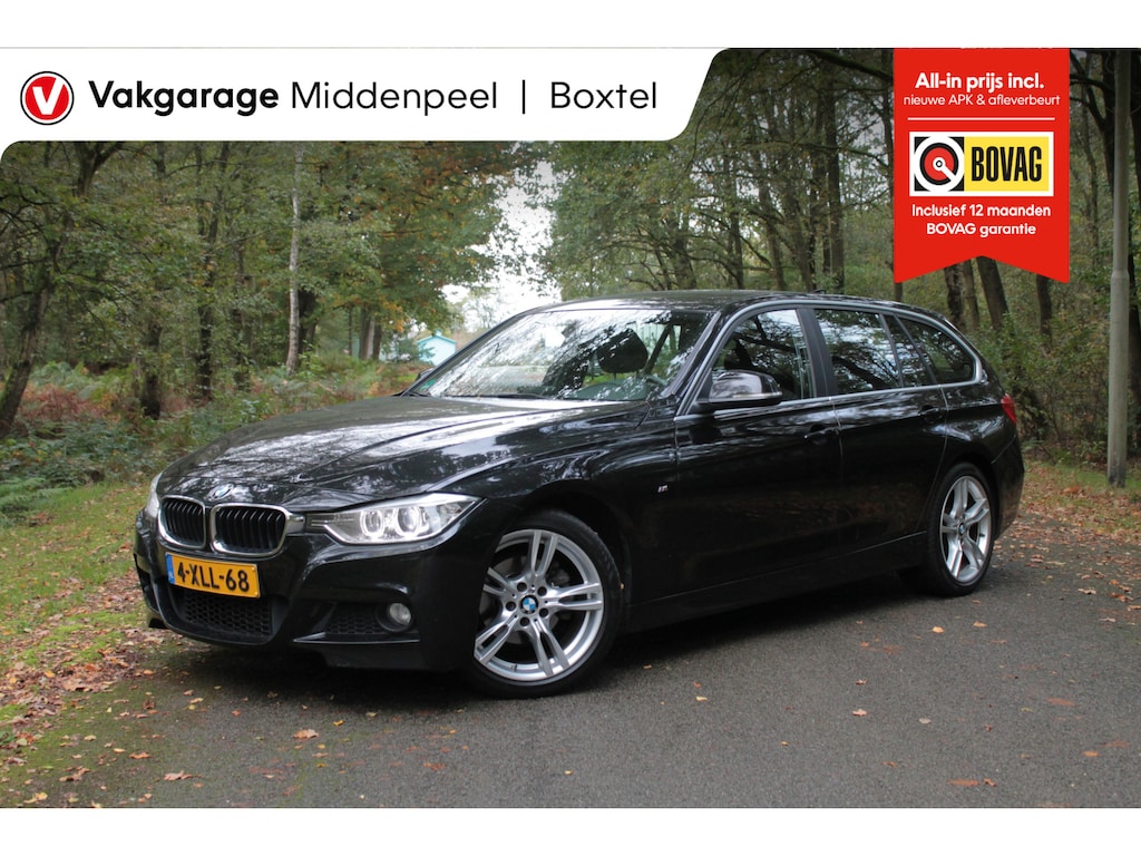BMW 3-Serie 316i M-sport | Bi-Xenon | Keyless | Navi