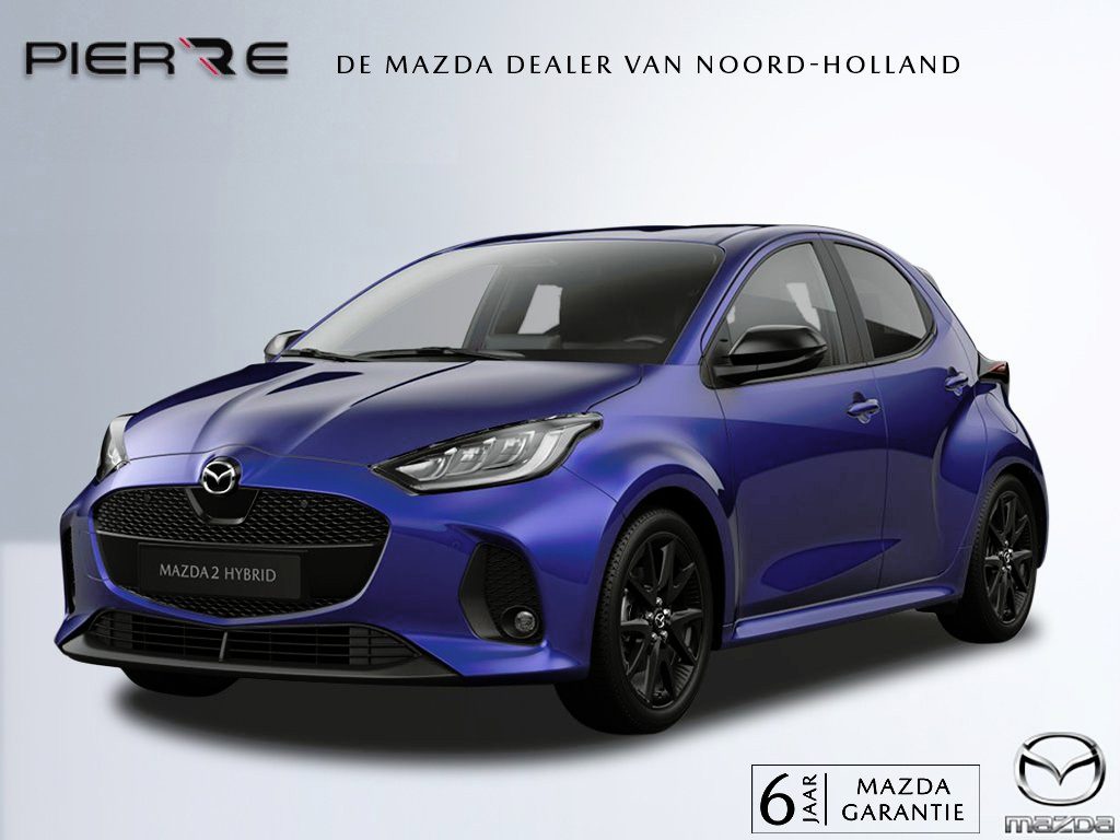 Mazda 2 Hybrid 1.5 Homura | CARPLAY / ANDROID | CAMERA | 17 INCH | 10 YEARS DEAL: €3.000,- EXTRA INRUIL