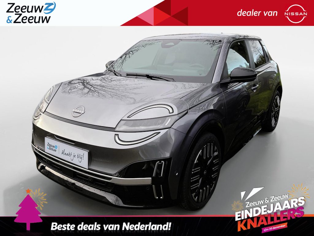 Nissan Micra ADVANCE 40 kWh *Google assist*Achteruitrijcamera*Stoel- en stuurverwarming*4-drive modus*Regen- lichtsensor,316km WLTP*Parkeersensoren voor en achter*