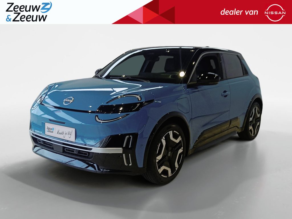 Nissan Micra 52 kWh EVOLVE A/T *Google assist*Parkeersensoren voor en achter*Climate regeling*stoel en stuurverwarming*E-padel stop*Adaptive cruise controle*LM-wielen*4x drive modus*Key card*417km WLTP*