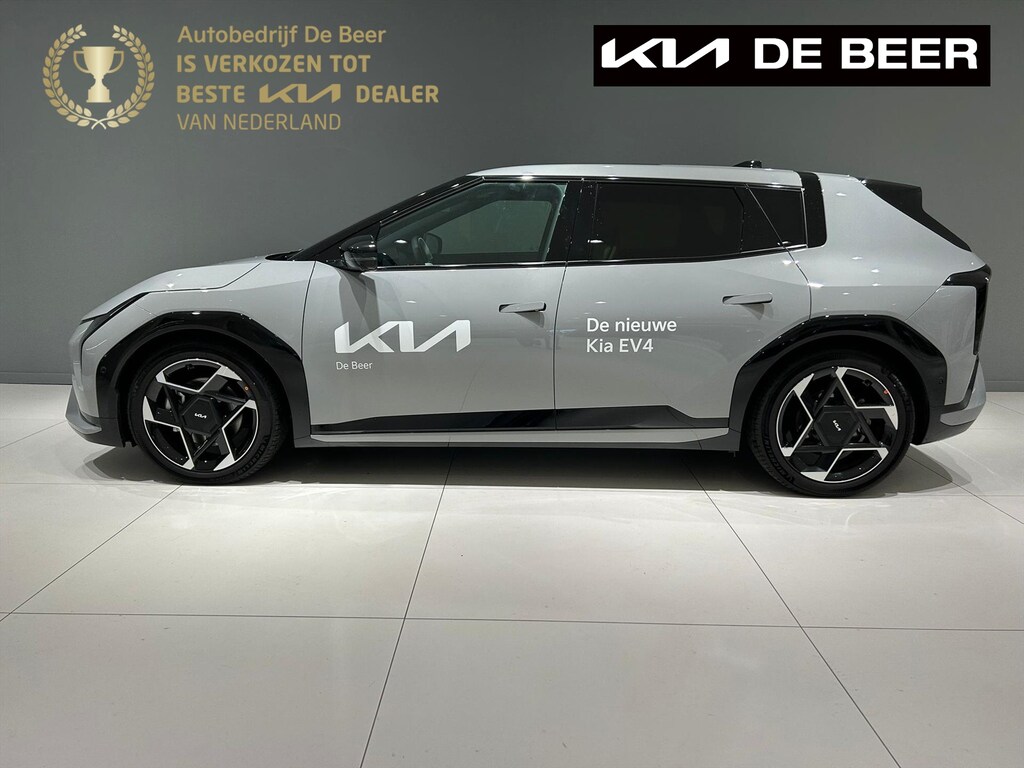 Kia EV4 81,4 kWh 204PK