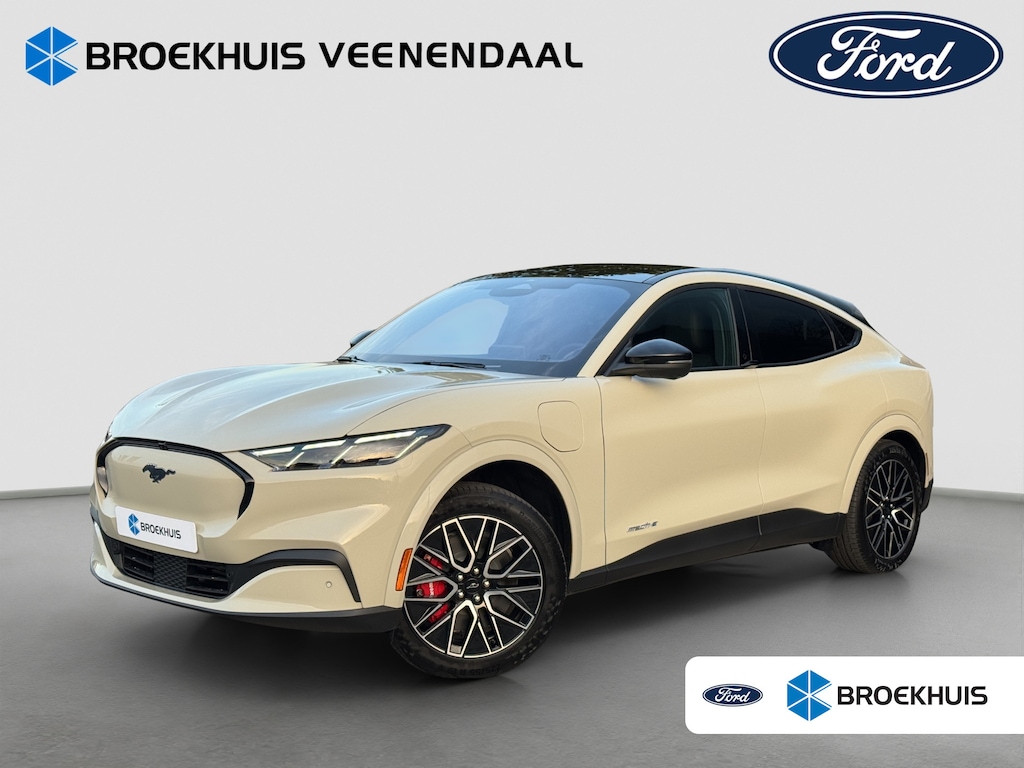 Ford Mustang Mach-E Extended Premium RWD 88 kWh | Snel Leverbaar! | Pano | Leder | Adap. Cruise | B&O Audio